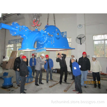 Horizontal Turgo / Hydro Turbine